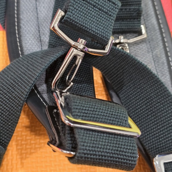 Adjustable Padded Backpack Straps Replacement - Floral Tapestry Design - Swivel - Picture 10 of 14